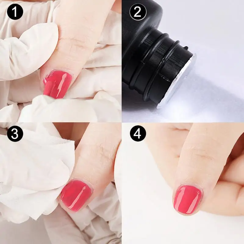 Desengordurante Unhas para Remove o Excesso de Gel, Melhora o Brilho, LED UV, Escova de Esmalte, Limpador, 30ml, 1PC