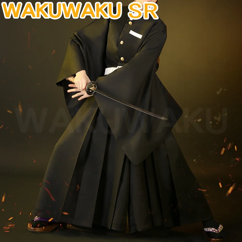 

IN STOCK Tokitouu Muichirouu Cosplay Costume Anime Cosplay WakuWaku-SR Men Anime Uniform Tokitouu Muichirouu Cosplay Plus Size