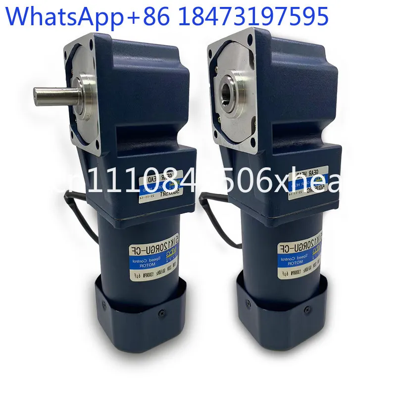 Right Angle Hollow/Medium Solid Speed Control Micro AC Motor 90 Degree  Reversible Deceleration Single Phase Three Phase Motor