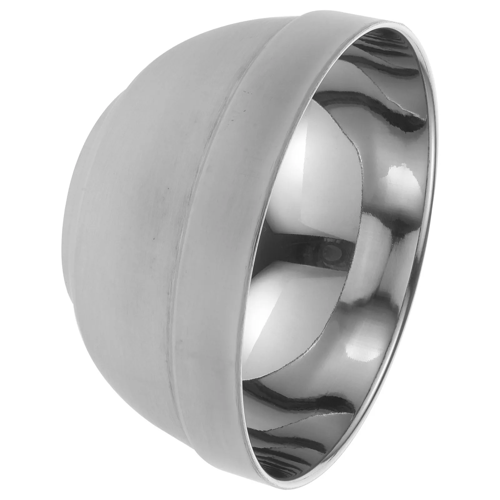 

Stainless Steel Rice Bowl Double Layer Rust Resistant Multipurpose Soup Salad Bowl Kitchen Utensil Rice Bowls