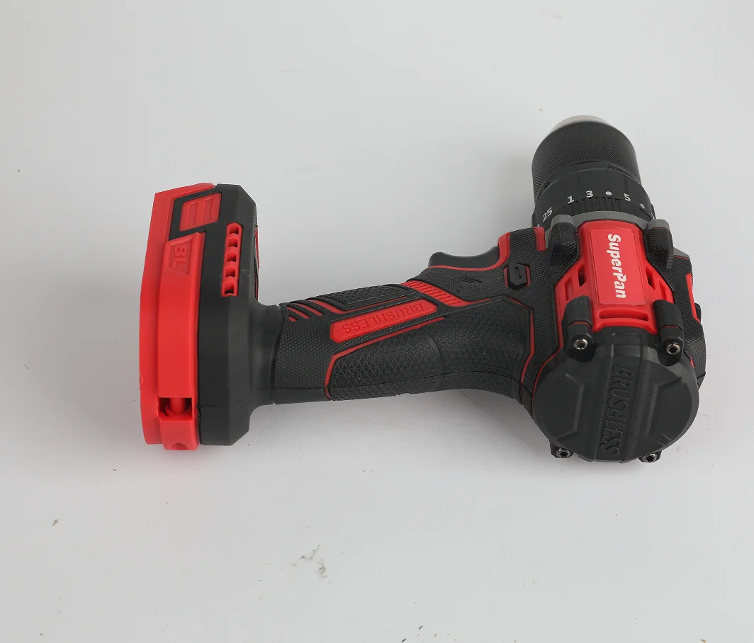 

Беспроводная дрель-шуруповерт BL Motor, 20 В, 1700 об/мин, профессиональный электроинструмент, без аккумулятора, для аккумуляторов Makita