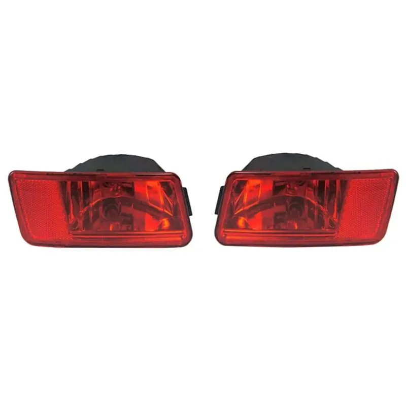 Durable-For Dodge Journey 2009-2010 1 Pair Tail Rear Bumper Fog Light Lamps LH RH Part Numbers 05178272AB 05178273AB