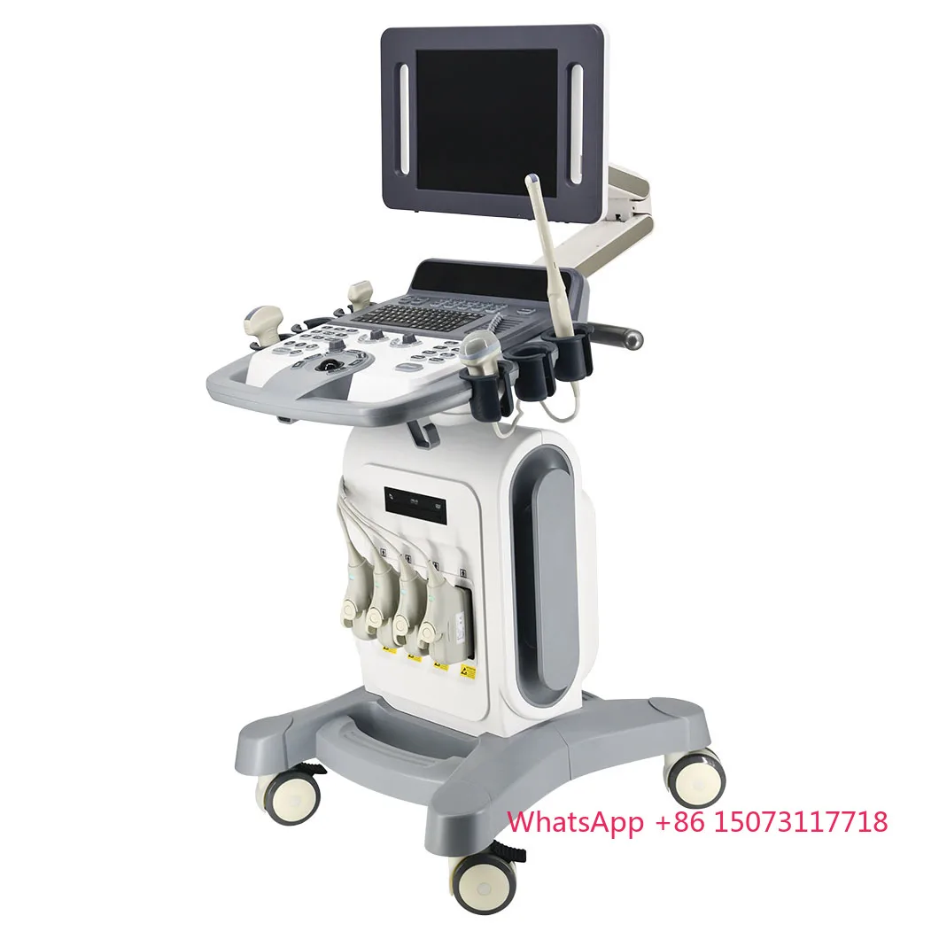 Высококачественный 15-дюймовый ультразвуковой сканер monitoy Fibroscan 3D 4D Color dappler, ультрасенографический аппарат