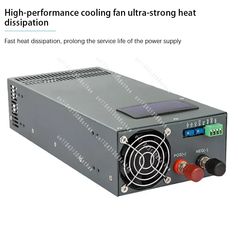 2000w Display 0-10V Extra 2000W Power Supply 150A 30A 40A 50A 60A 70A 100A 120A 12V 24V 36V 48V 60V 80V 110V CC/CV Adjustable