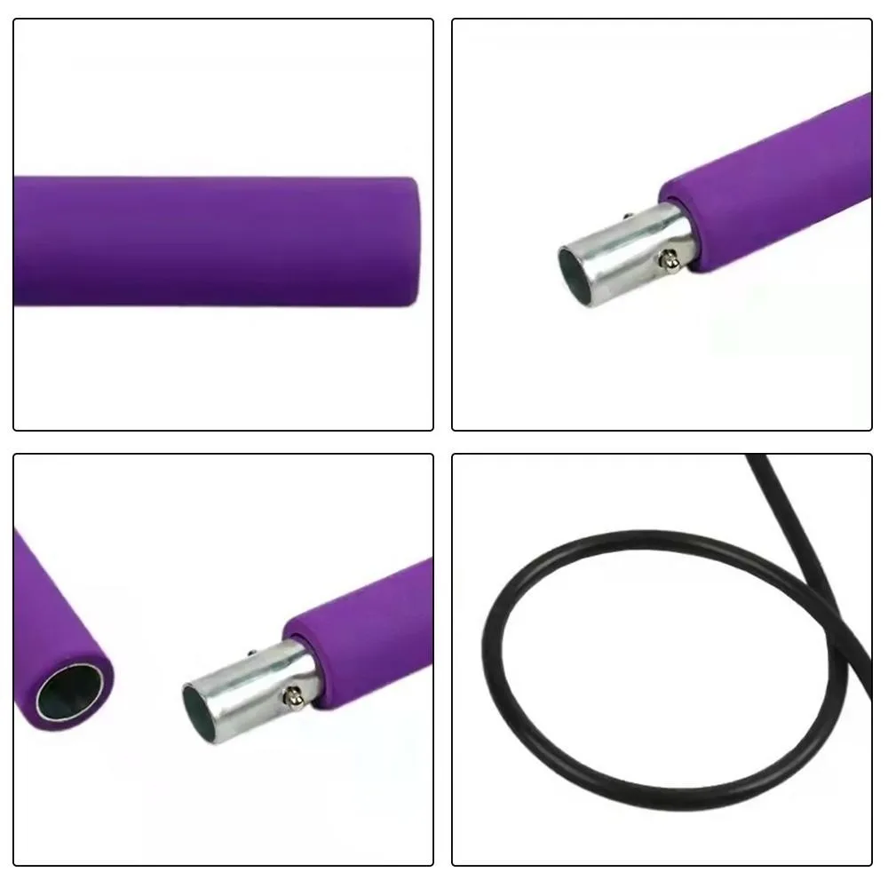 

Прочный эластичный тренажер для пилатеса, фитнес-палка, оборудование для йоги, педальный тренажер, многофункциональный эспандер-стержень для тренировок в зале