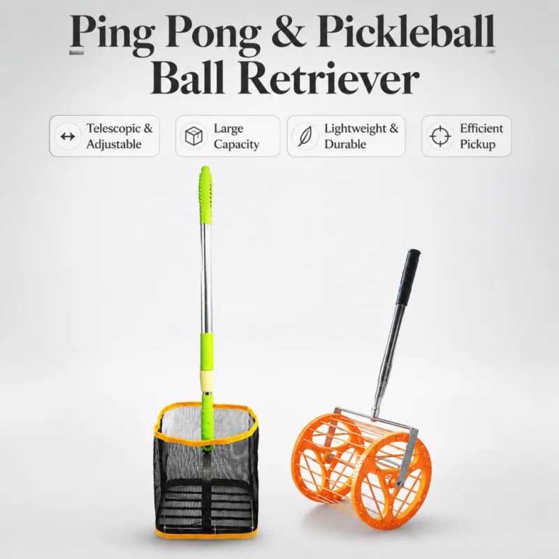 Table Tennis Online - Table Tennis Pick Up Net Roller