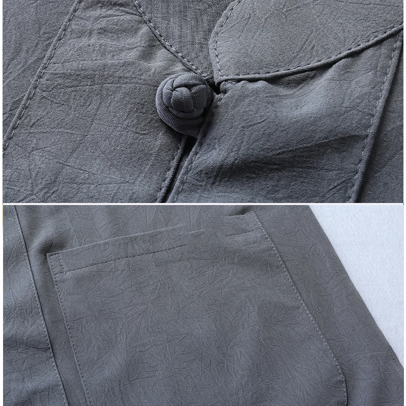 ملابس رجالية طقم سويت شيرت صيفي غير رسمي ملابس رياضية مع قمصان وسراويل 2 قطعة ملابس عمل مريحة #5