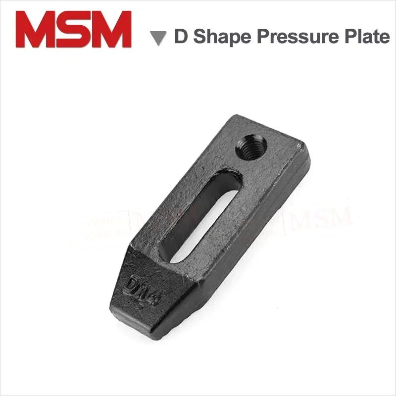 D forma in acciaio al carbonio tempra indurire piastra parallela punzonatura/iniezione morsetto stampo piastra di pressione M12 M14 M16 M18 M20