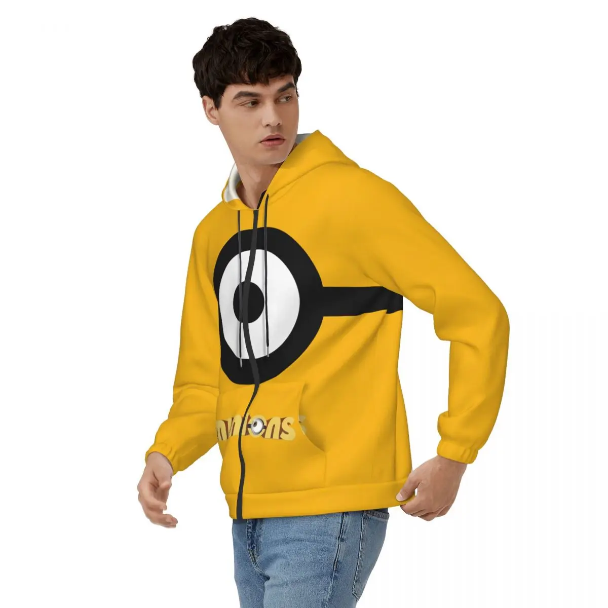 Men Minions Hoodie Despicable Me Minions Clothes Vintage Hoodies Summer Clothing