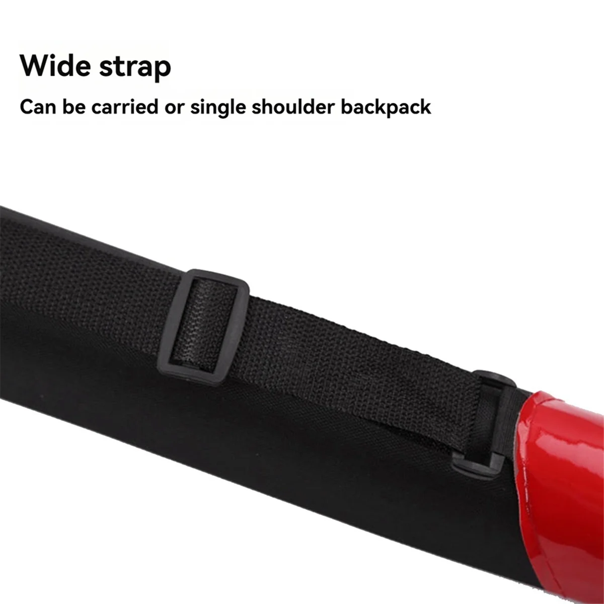 ABXY Portable Fishing Tackle Storage Bag Multifunctional Large Capacity Fishing Gear Accessories Rod Pouch 1.2m