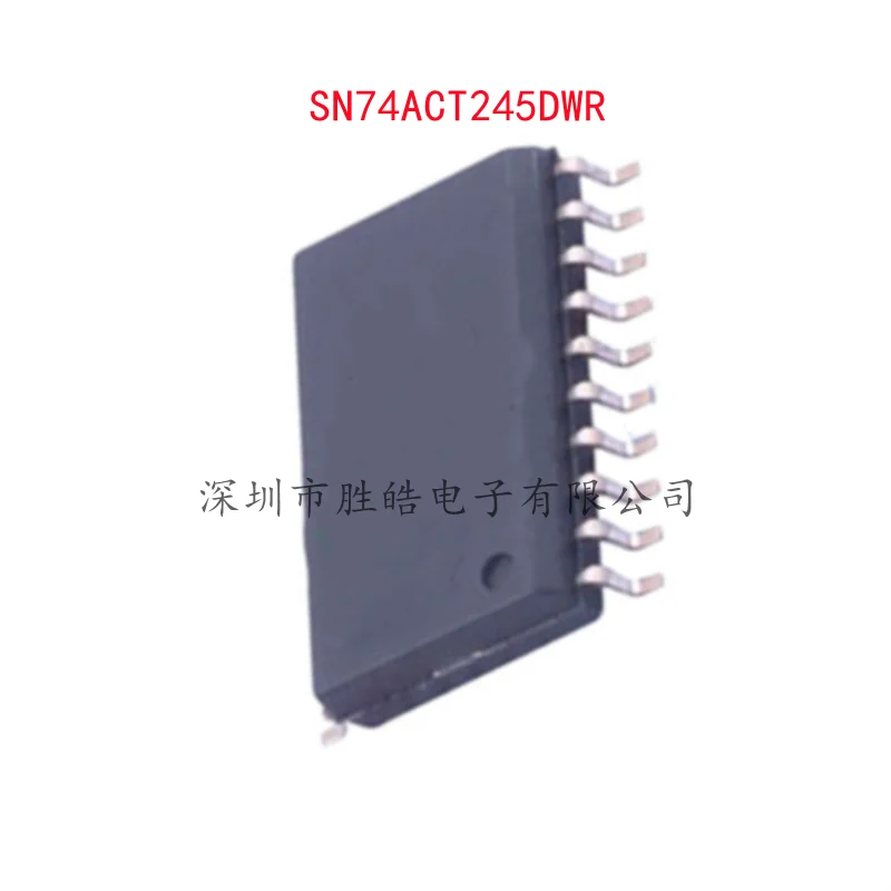 

(10PCS) NEW SN74ACT245DWR SN74ACT 245DWR SN74ACT245 7.2 MM Wide SOP-20 Integrated Circuit