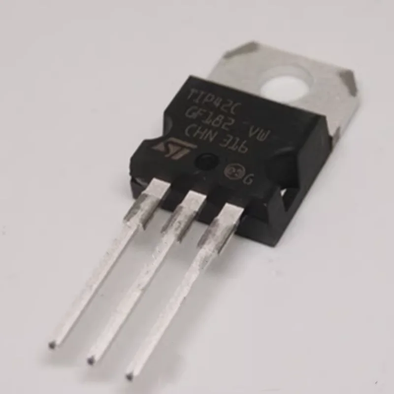 10PCS/TIP42C TO220 Original Genuine Goods in Stock