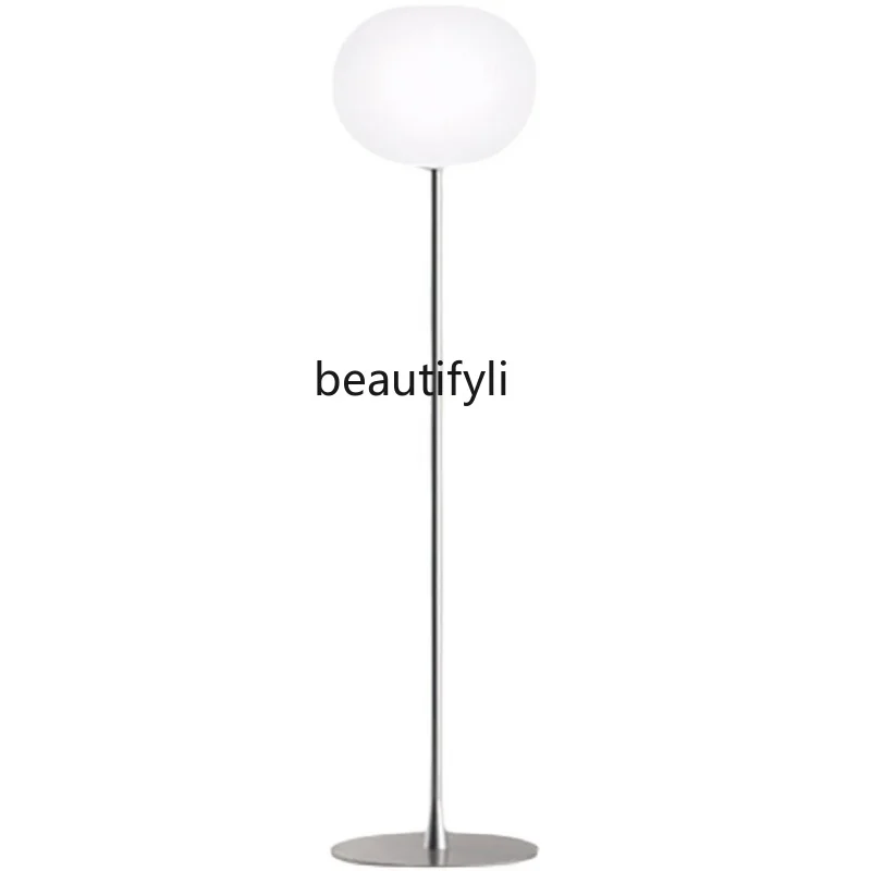 LBX Simple Bedroom Bedside Ball Table Lamp Living Room Dining Room Sofa Glass Ball Floor Lamp