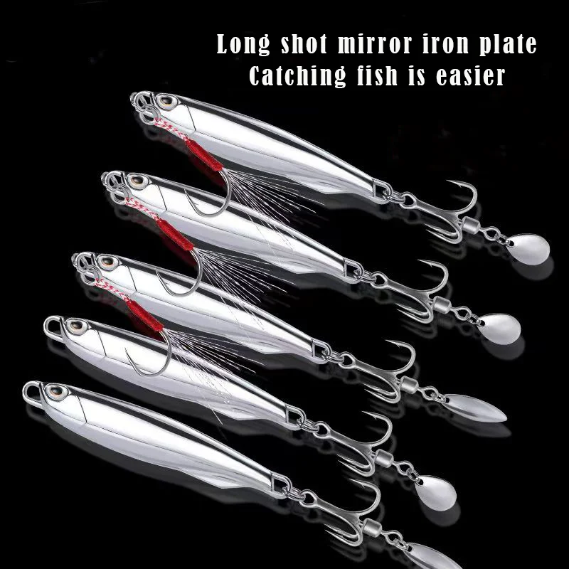 1PCS Fishing Lure Bait Japanese 15/20G Metal Jig Fishing Accessories Zinc Alloy Mackerel Bass Pesca Baits and Gear