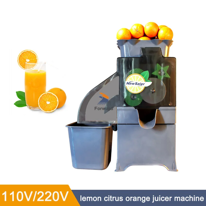 80% Juice Yield Juicer Machine Commercial Fruit Juicing Machine Orange Juicer Lemon Citrus Juice Squeezer Pressure