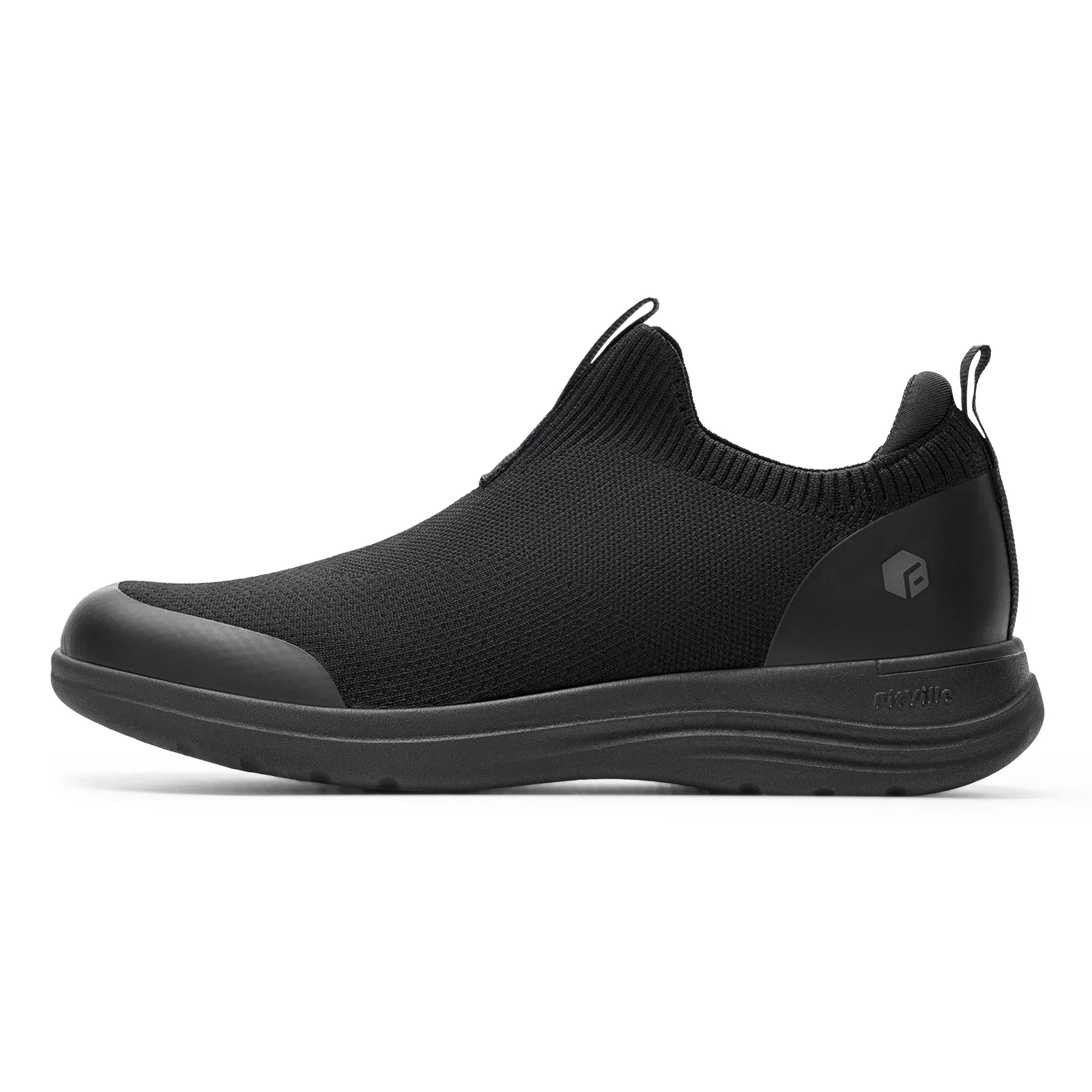 FitVille Damen-Sneaker, breite Passform, zum einfachen Anziehen, ideal zum Gehen und Laufen, mit Fußgewölbestütze, bequem, leicht, für den Alltag, orthopädische Schuhe für geschwollene Füße. – Detail 11