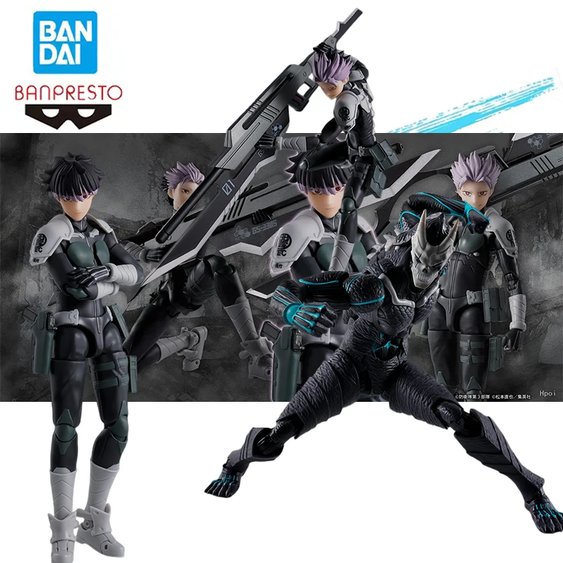 

В наличии оригинальные фигурки Bandai Banpresto S.H.Figuarts Kaiju-No.8 Наруми Ген, аниме-фигурки, модель, абсолютно новые, в коробке, декоративная игрушка