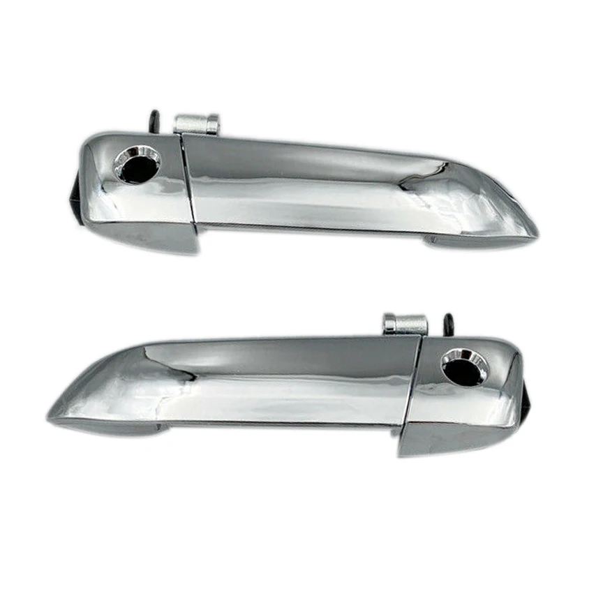 

AD05-Car Front Door Outer Handle Chrome Left&Right for Toyota Hiace Van 2005-2018 Commtuer Quantum