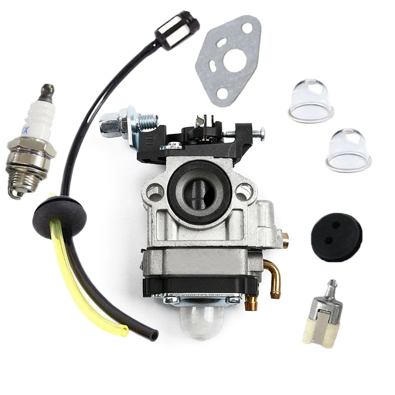 1set Carburetor For TH23 TH26 TH34 23CC 25CC 26CC 33CC 35CC Garden Power Tools For Kawasaki Brushcutter Lawn Mower Fittings