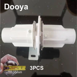 3PCS Middle Bracket Connector for Motorized Rolling Blinds,for Tuya/Dooya/A-OK tubular motor of Dia 25mm, for Dia 38mm Roll Tube