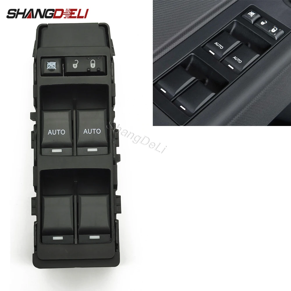 

Compatible For DODGE Caliber JEEP COMPASS Patriot 56040691AD Power Window Lifter Control Switch Regulator Button
