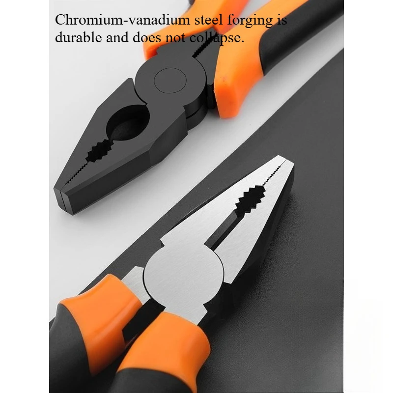 Multi-functional Household Vice Wire Pliers Tools Daquan Special Oblique-nosed Hand Pliers for Electricians