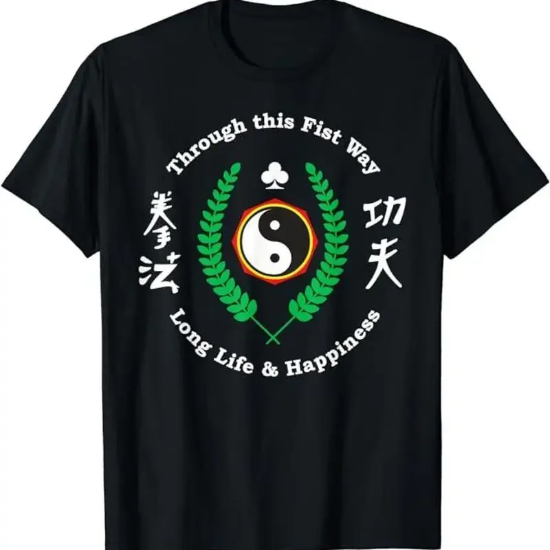 New Limited Kajukenbo Style Martial Arts Dojo Training T Shirt Size S 5Xl