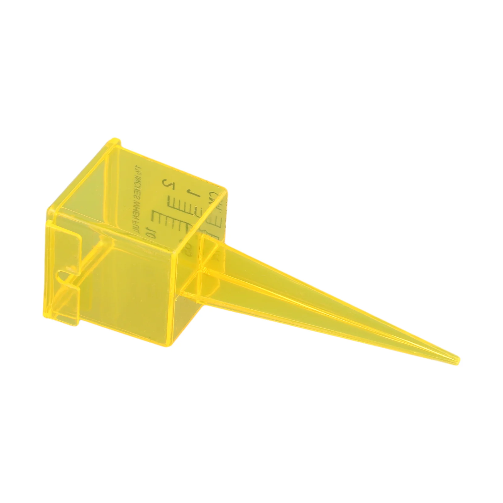 

Reliable Outdoor Rain Gauge for Garden and Lawn Applications Measuring Rainfall and Precipitation with Clear and Large Markings