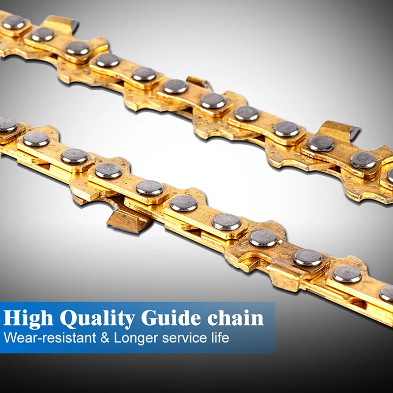 6 Inch Steel Chainsaw Chain with Bar Guide 1/4