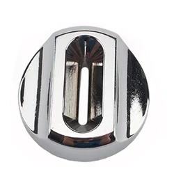 Metal Round Coin Slot For Arcade Machine Accessories Zinc Alloy Coin Slot For Arcade Pinball Game Vending Machine Repair Part