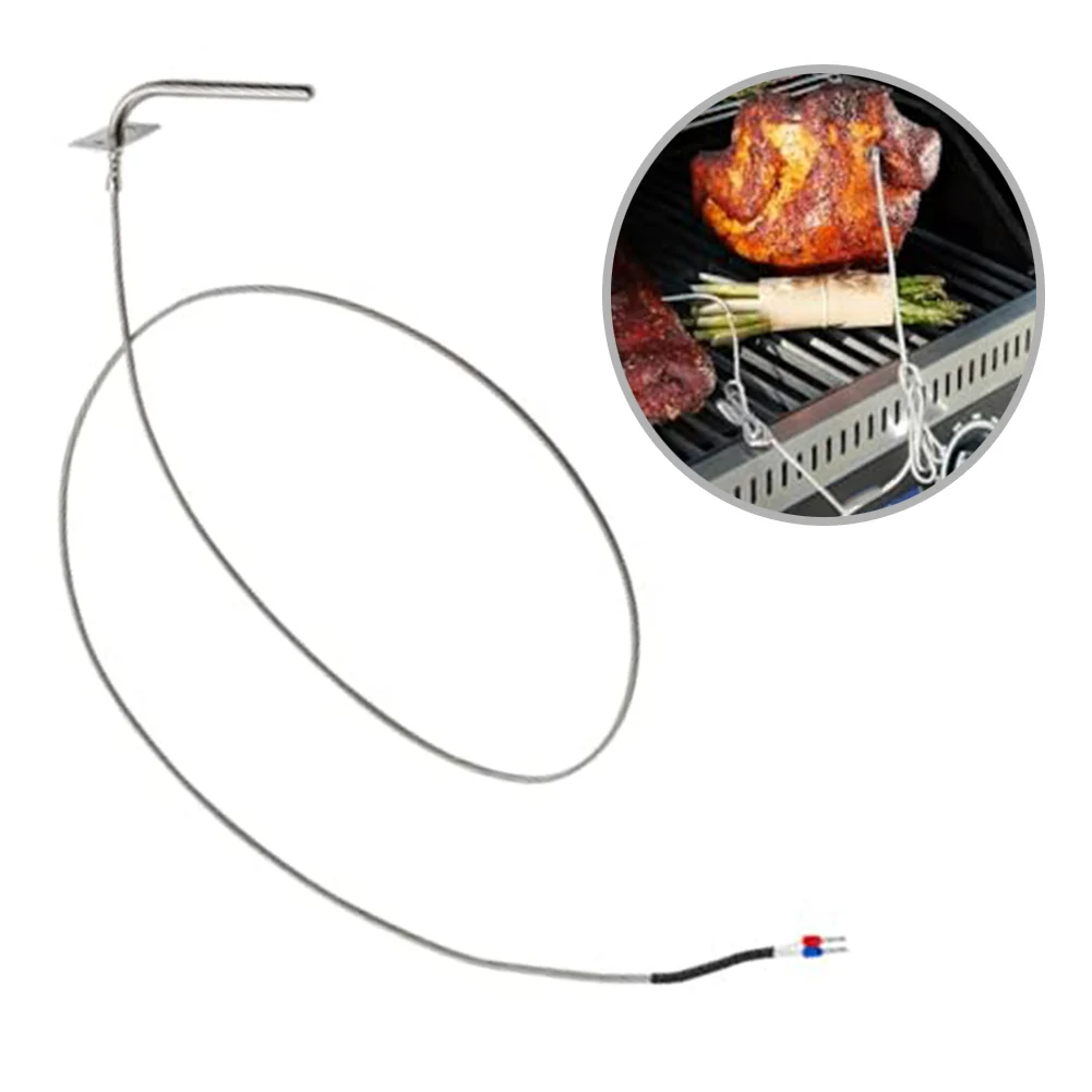 Grillen Pellet Grill Temperatuursensor Nauwkeurige Temperatuur Lezen Eenvoudige Installatie Voor Dubbele Eiken Grill Grill