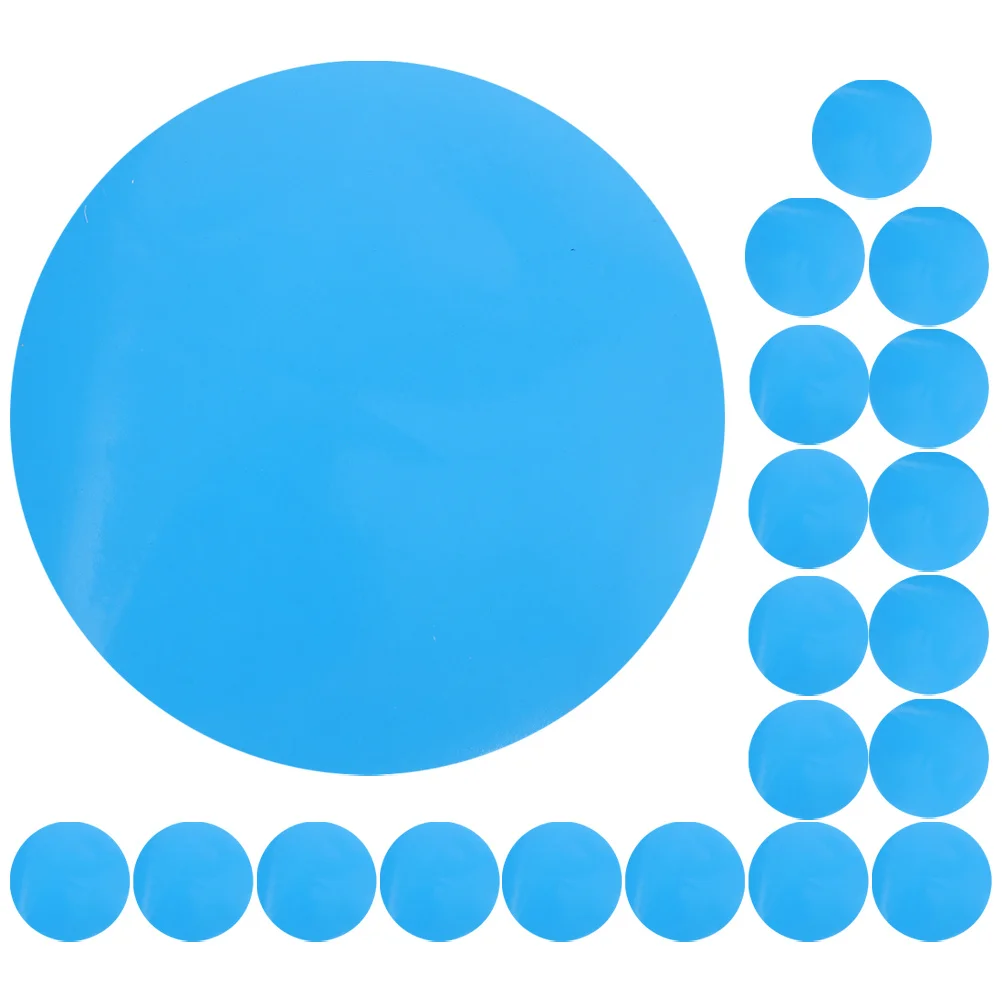 

20Pcs Pool Repair Tools PVC Waterproof Patches for Inflatable Boat Kayak Raft Canoe Swim Bed Portable Repair