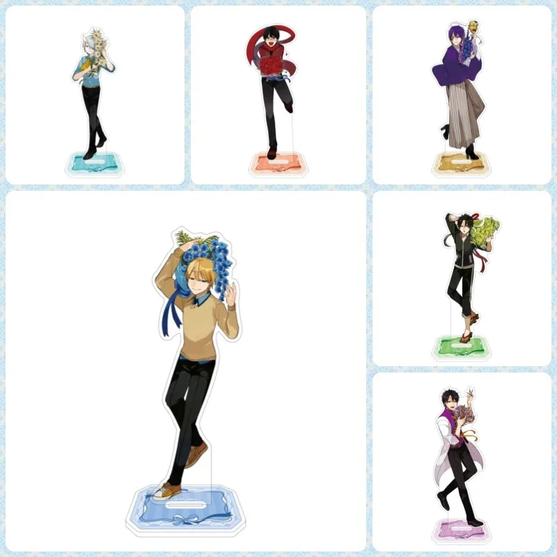 A Terrified Teacher at Ghoul School! ANIME 15CM Acrylic Figure Stand Figure Desktop Ornament Collecting Accessories Keychain