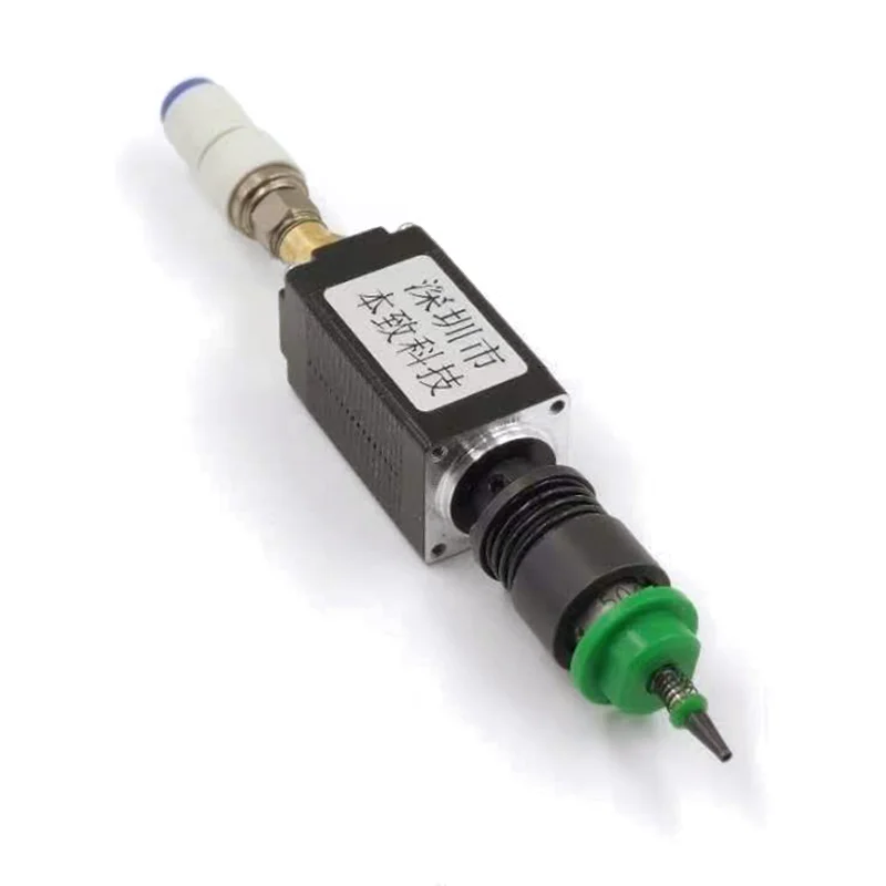 

Головка для SMT-монтажа DIY: монтажная головка Nema8 с полым валом 20 мм, шаговый двигатель и сопло JUKI BT1010