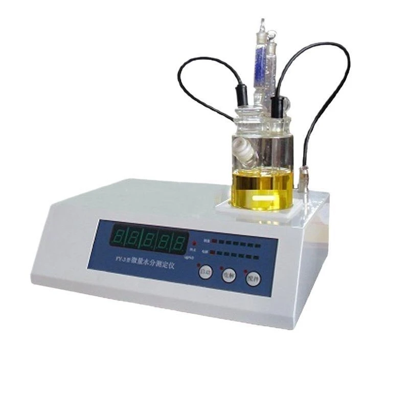 

Измеритель следовых количеств влаги WS-3, метод Карла-Фишера (кулонометрический)