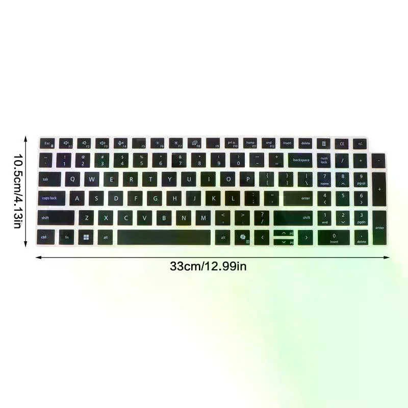 For Pro Max 16 PLUS, MB16250 / Pro Max 16 MC16250 Pro 16 Plus PB16250 / Pro 16 PC16250 Silicone Laptop Keyboard Cover