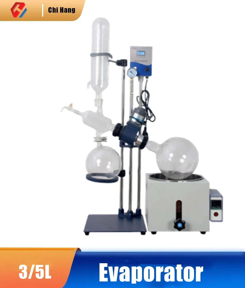 Rotary Evaporator Laboratory Distillation Purification Crystallization Decompression Instrument Electronic Speed Regulation