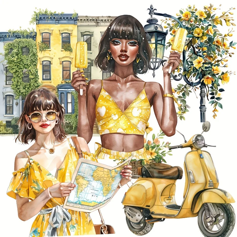 93–105 Stück saisonaler Urlaubsfest-Thema-Aufkleber, mit Weihnachtsernte-Kürbis, Junkjournal, Flaschenaufkleber, Album-Dekor – Detail 10