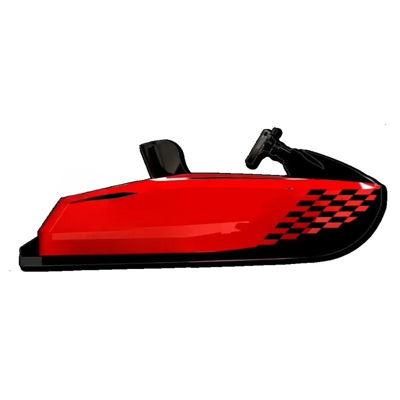 Electric kadin boat, scenic water park entertainment facilities, water sports small electric motorboat