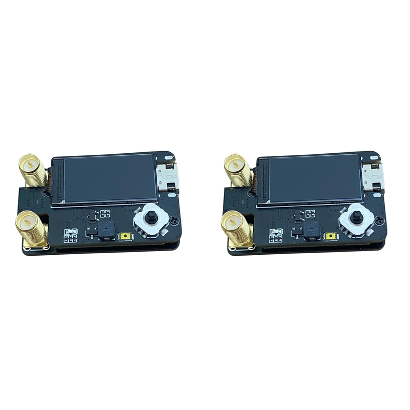 A37T-2X ESP32 RX5808 5.8G PLUS Dual Antenna Receiver Module For SKYZONE/Fatshark /DJI V1 V2 FPV Drone Glasses,RP SMA Female