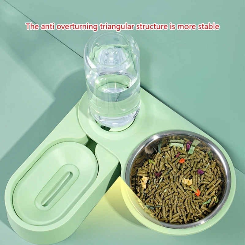 Pet Automatic Feeders 18oz Water Dispenser Bowl Gravity-Fed Water Fountains Dropshipping