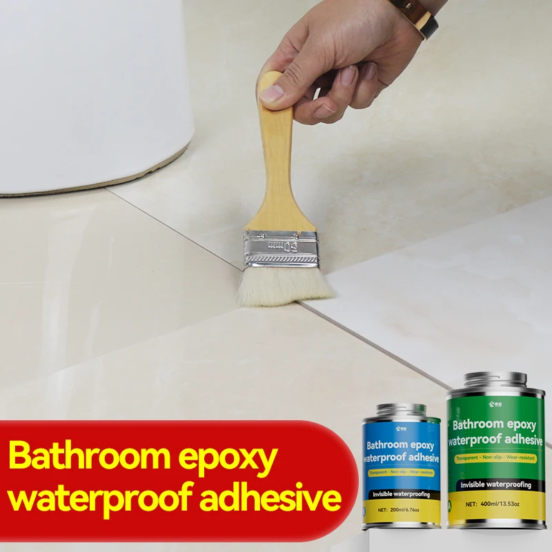 

Leak-Proof Adhesive Sealant Transparent Waterproof Sealant High-Strength Invisible Waterproofing Agent Sealant