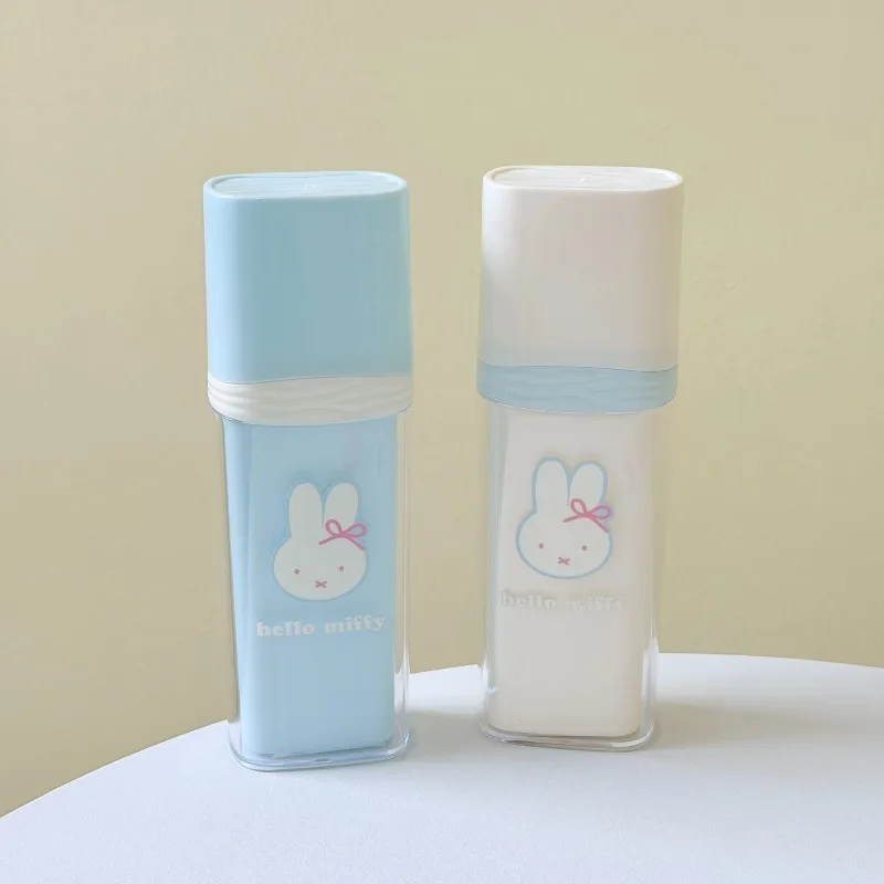 Cartoon Kawaii New Style Travel Mouthwash Cup 3-in-1 Portable Wash Up Dental Equipment Storage Box Simple Good Workmanship Miffy