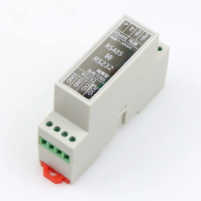 Industrial Grade RS485 to RS232 Half Duplex Bidirectional Communication Conversion Module/isolation/with Casing/T265