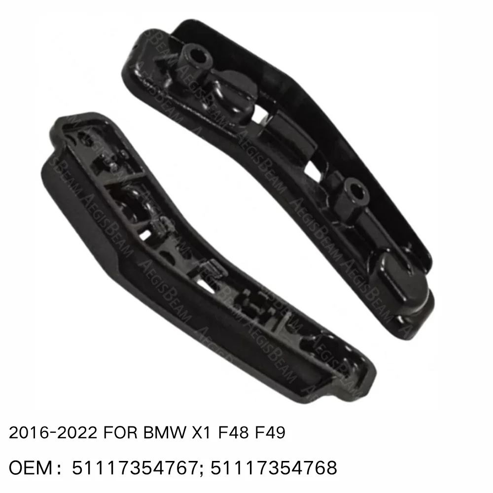 

Front Bumper Retainer Bracket Spacer Support FOR BMW X1 F48 F49 2016-2022 51117354767 51117354768 Car Accessories