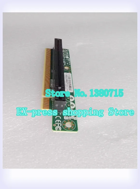RSC-R1UTP-E16R For X79 X99 PCI-E Transitioncard Tested