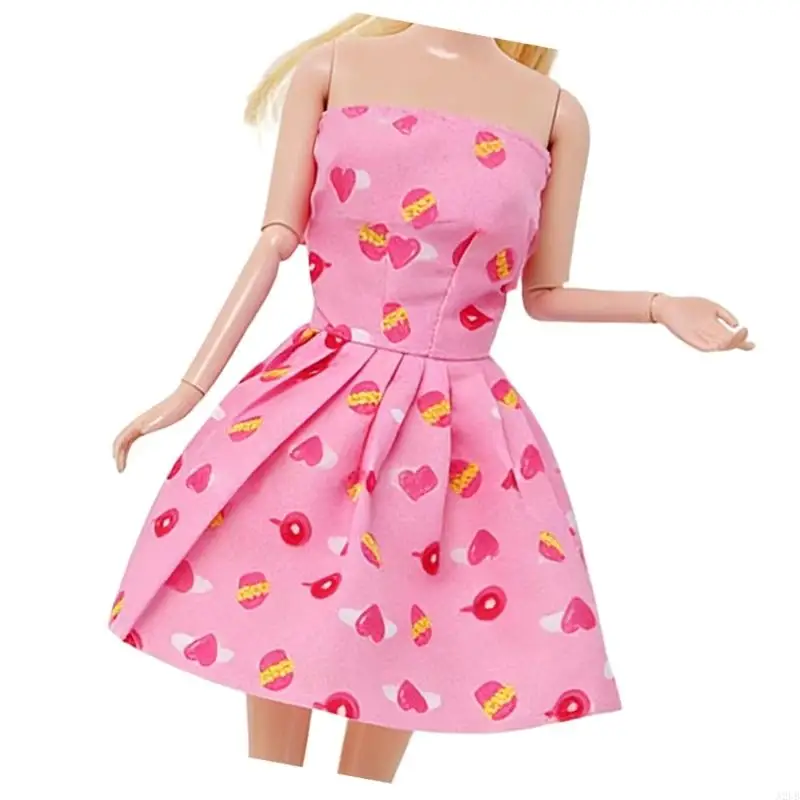 30 Film Stile Prinzessin Kleid Mode Kleidung Für Kinder Rolle Spielen Spiel Und Kreative Spaß Aktivität A2UB – Detail 7