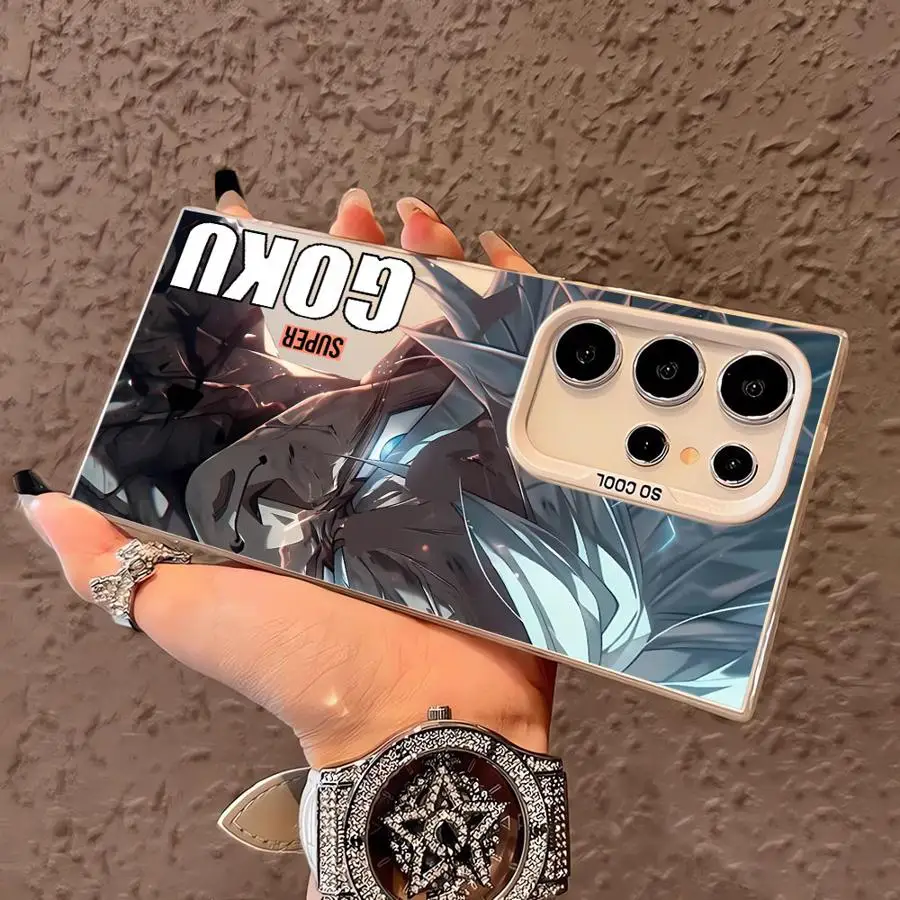 Miękkie etui na telefon Samsung Galaxy S23 S22 Ultra Note 20 Ultra S20 FE S25Plus S24Ultra S24 FE S21 S25 Dragon Ball Super