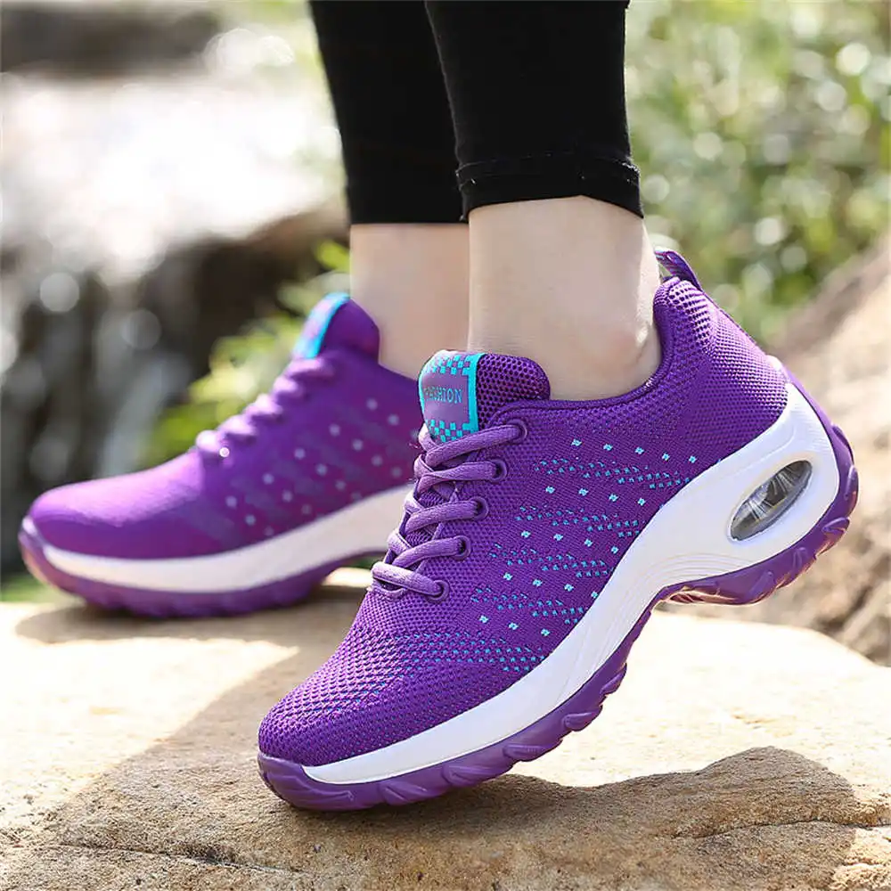 High Performance Appearance Increases Boots Casual Women's Demi-season Sneakers Rainbow Shoes Woman Sports In Offers