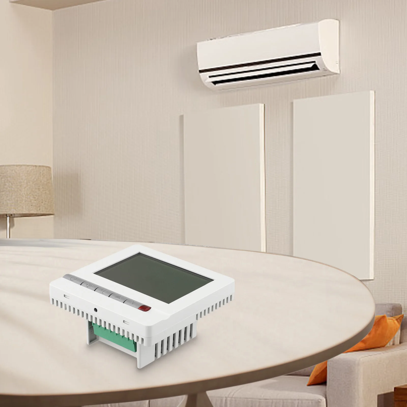 

86*86mm Intelligent Air Conditioner Temperature Sensor Thermal Sensor User-Friendly Buttons Temperature Adjustment